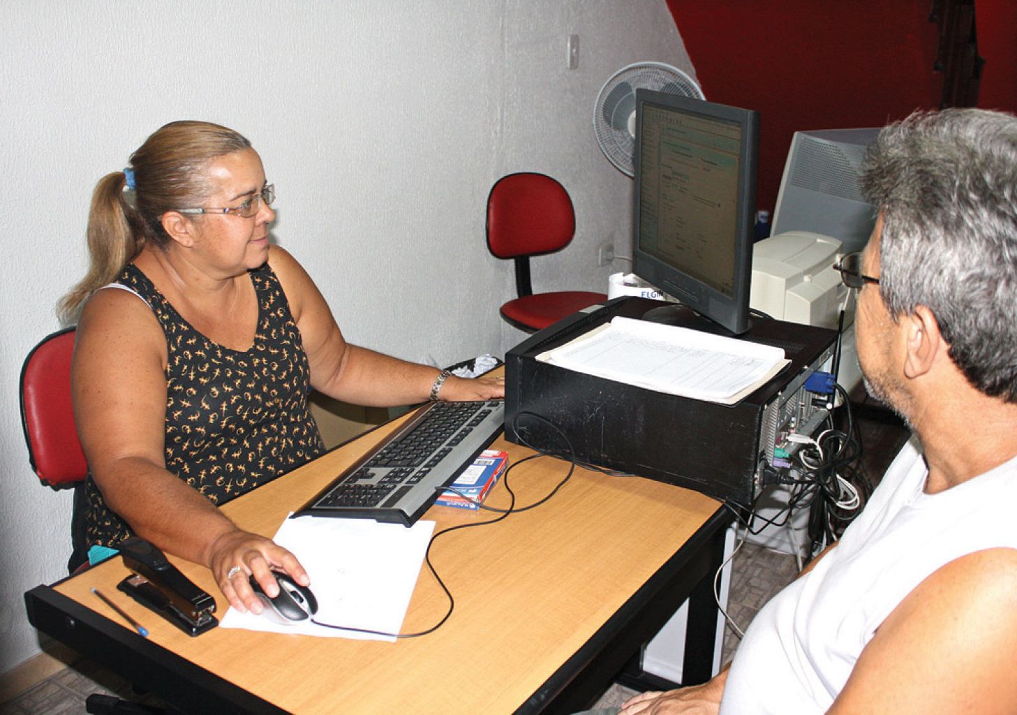 Admap faz atendimento do Imposto de Renda aos aposentados