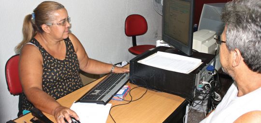 Admap faz atendimento do Imposto de Renda aos aposentados