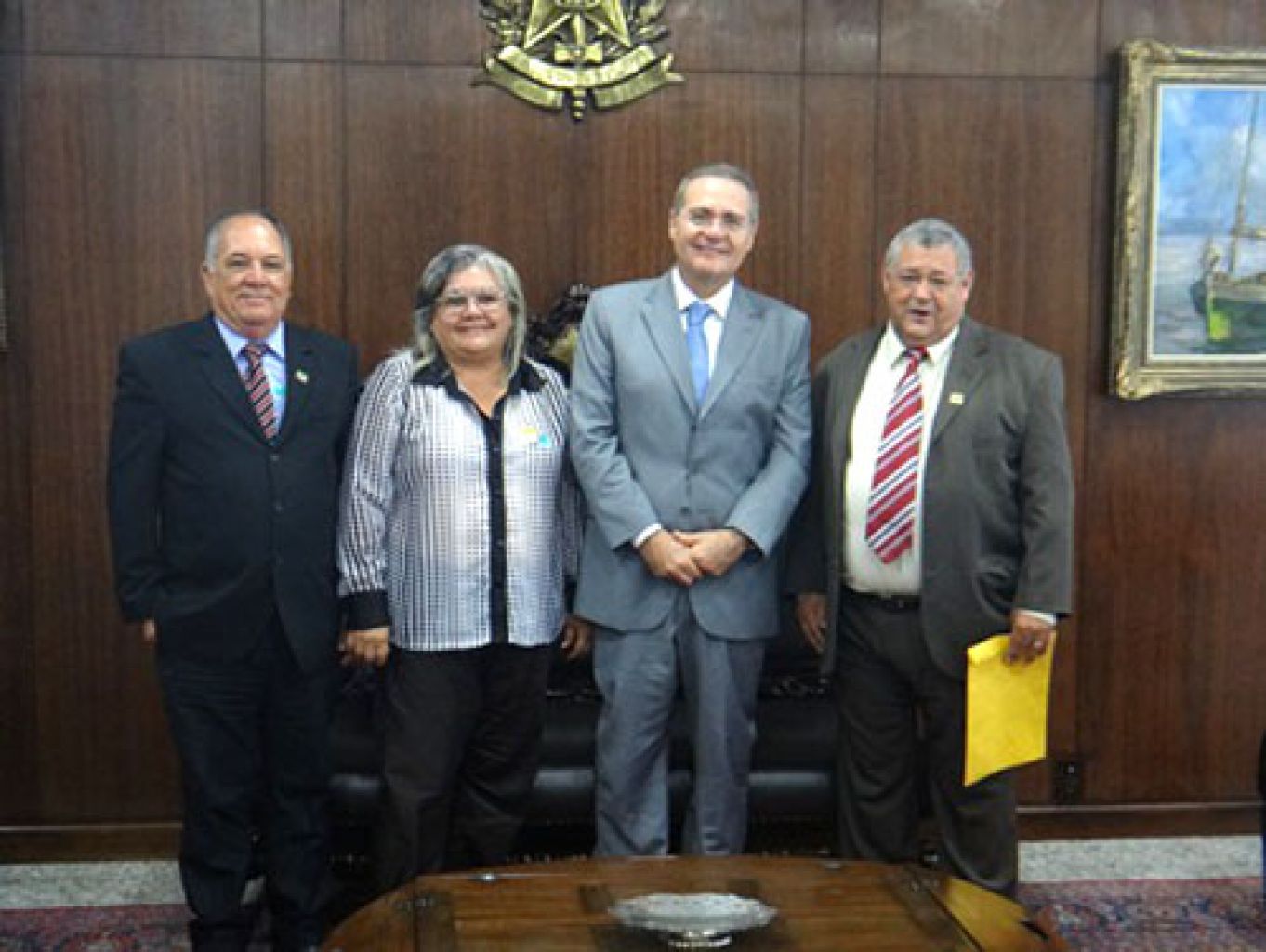 Cobap pede ao presidente do Senado que coloque em votação projetos dos aposentados