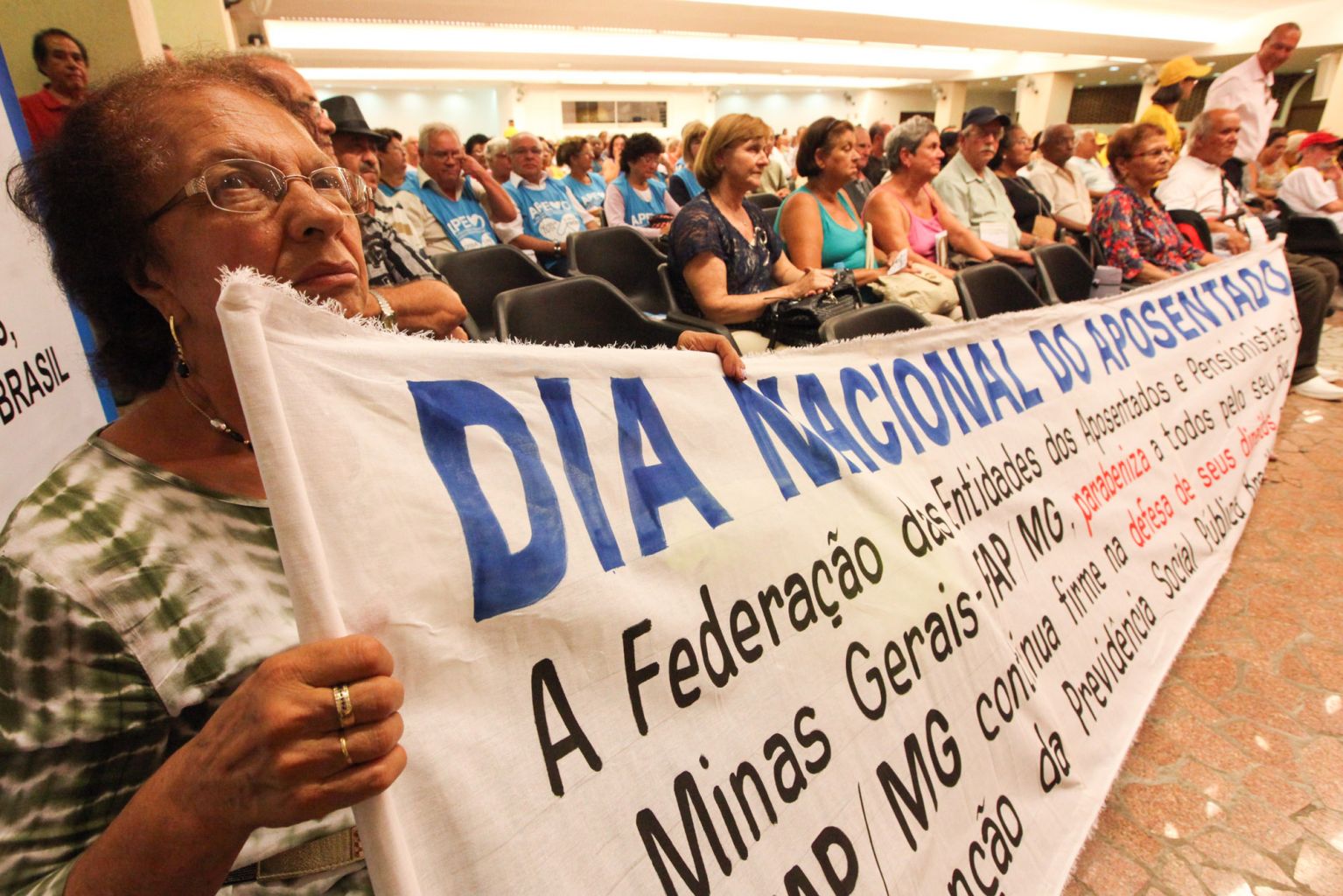 Inscreva-se para a caravana ao ato do Dia Nacional do Aposentado em Aparecida