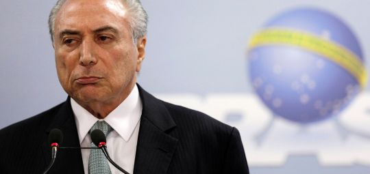 Nota das centrais: se Temer votar reforma da Previdência, o Brasil vai parar!