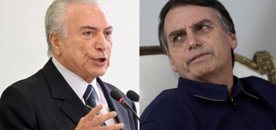 Bolsonaro vai conversar com Temer para tentar aprovar reforma da Previdência