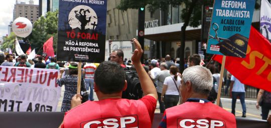 Centrais convocam trabalhadores a lutar contra a reforma da Previdência