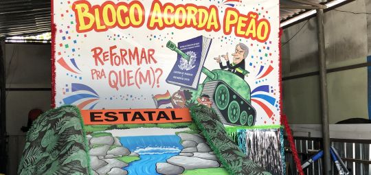 Acorda Peão desfila sábado com críticas à reforma da Previdência