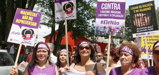 Dia Internacional da Mulher terá protesto contra feminicídio e reforma da Previdência