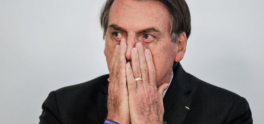 Bolsonaro diz que pode reduzir multa de 40% do FGTS