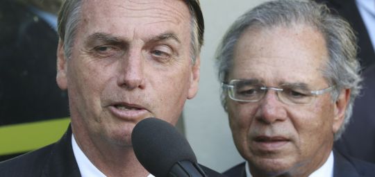 Bolsonaro e Guedes querem impor ataques com ditadura e criminalização das lutas