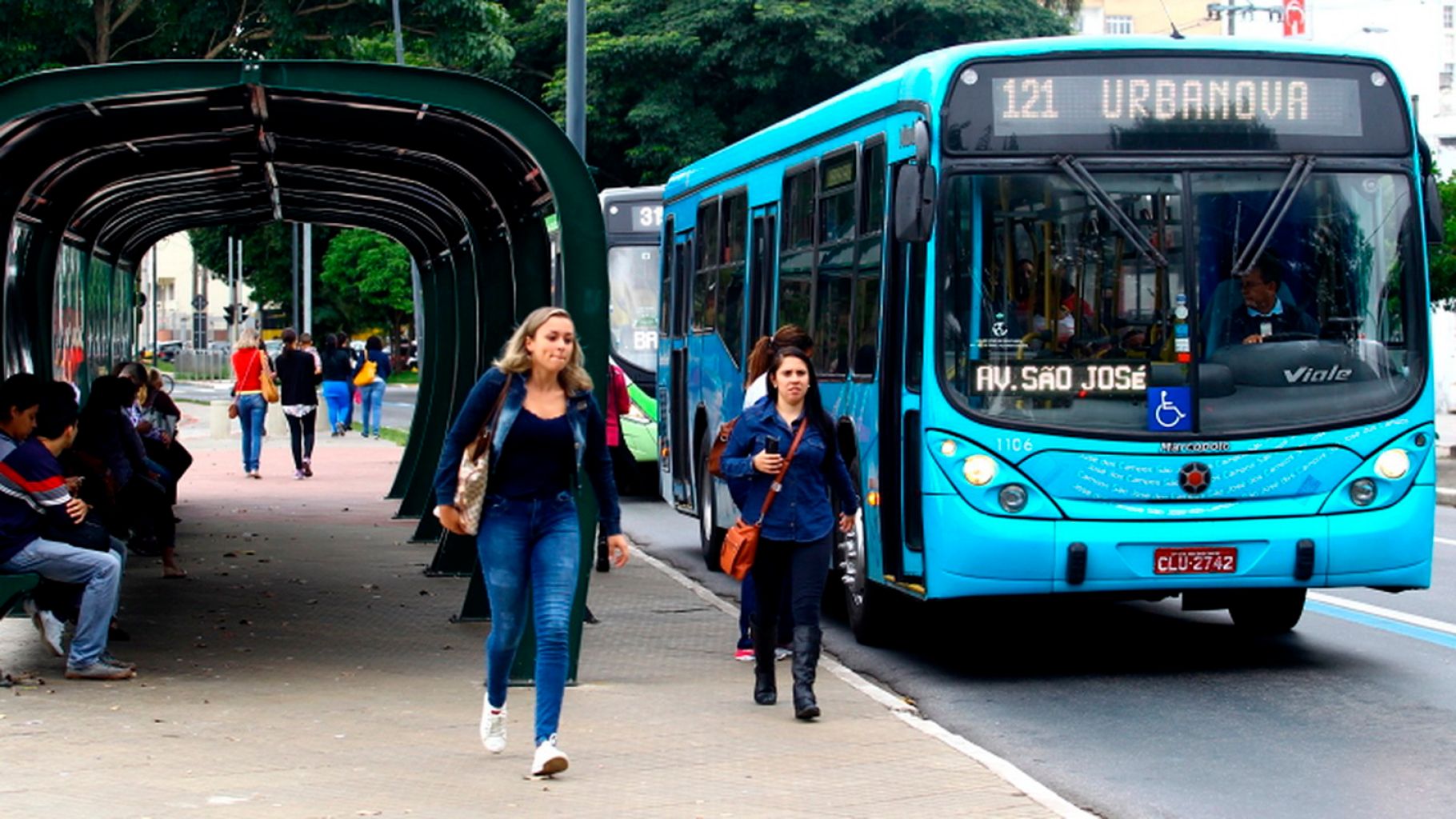 Prefeito Felicio quer cobrar tarifa de até R$ 5 do usuário de ônibus em São José