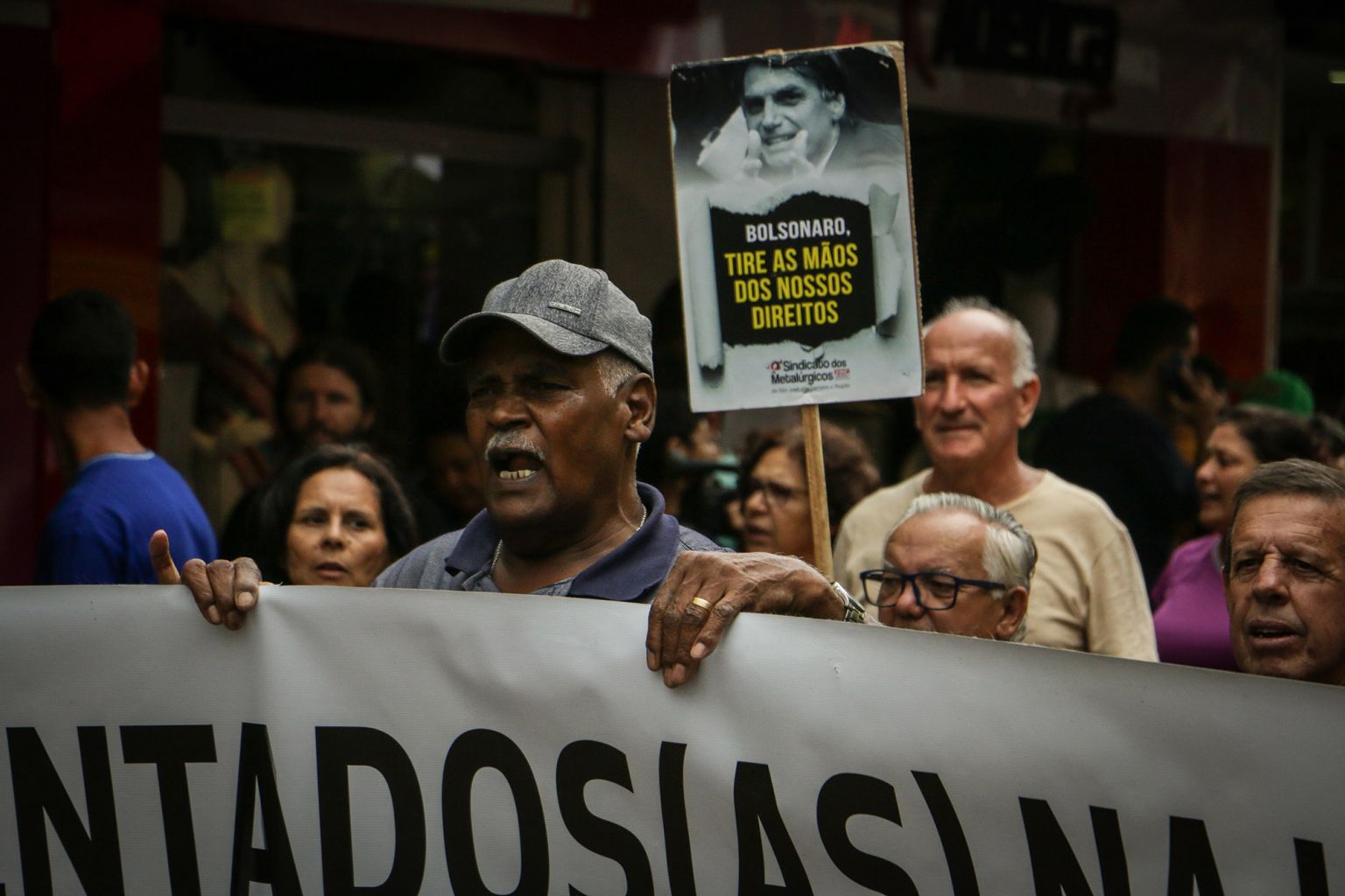 Dia Nacional do Aposentado terá protesto em São José dos Campos
