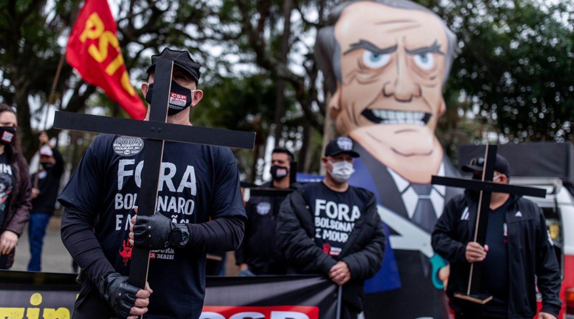 Sexta-feira é dia de luto e luta contra governo Bolsonaro
