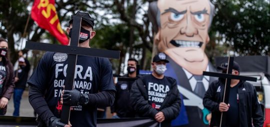 Sexta-feira é dia de luto e luta contra governo Bolsonaro