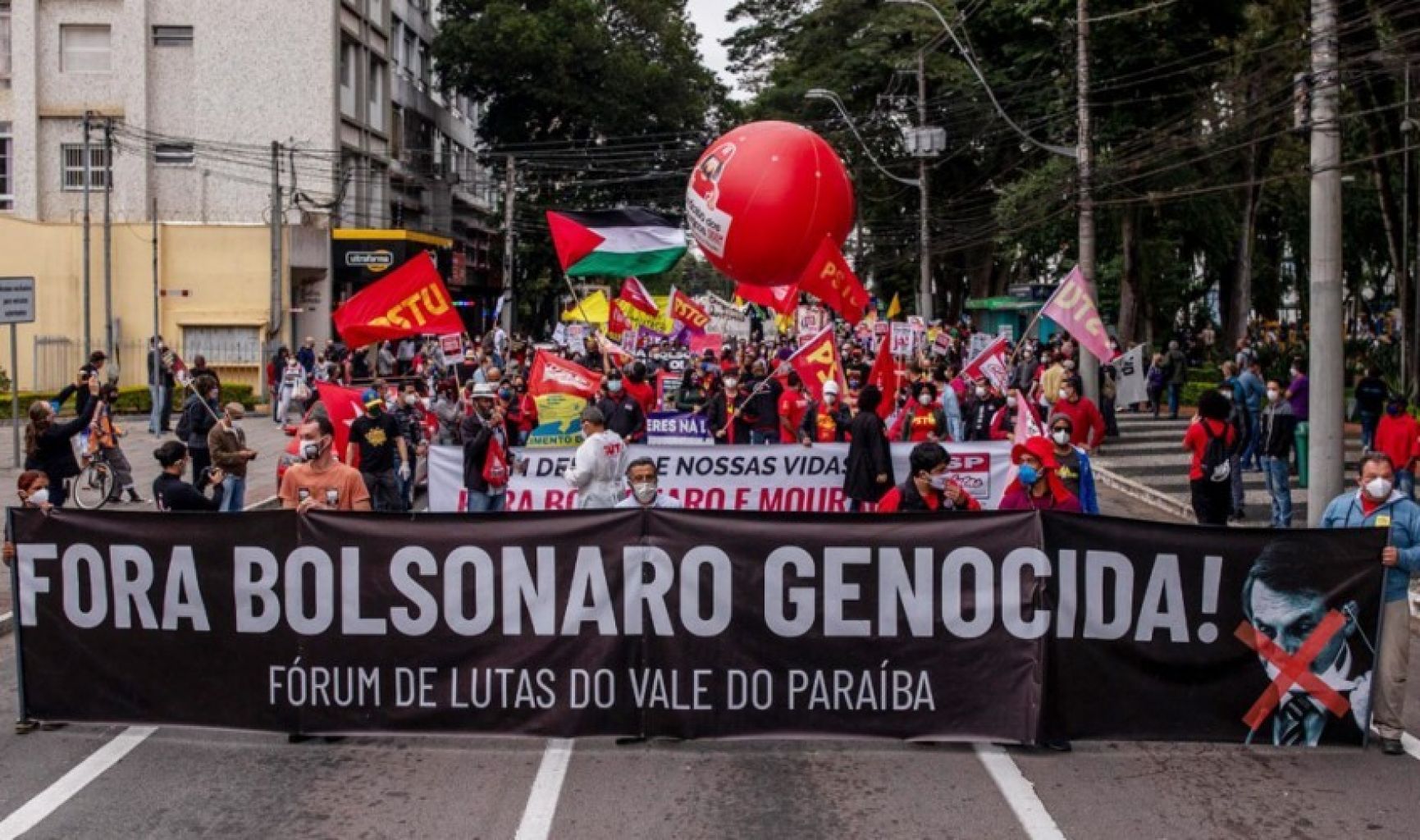 Dia 2 de outubro tem novo protesto por fora Bolsonaro
