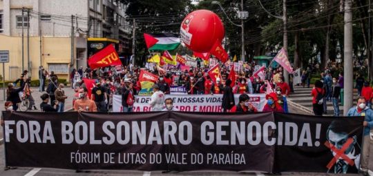 Dia 2 de outubro tem novo protesto por fora Bolsonaro