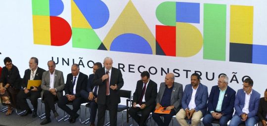 Admap participa de reunião de Lula com centrais sindicais