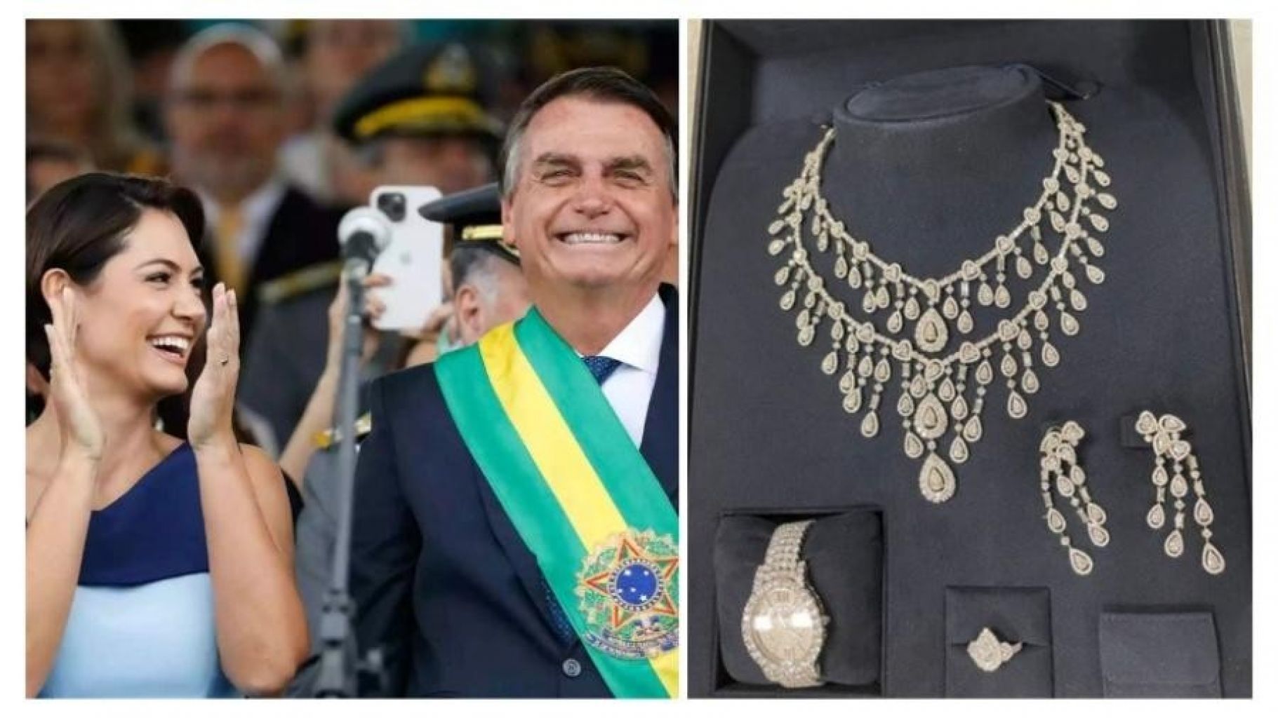 Opinião: Bolsonaro lutava por joias enquanto golpistas lutavam por ele após derrota