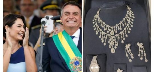 Opinião: Bolsonaro lutava por joias enquanto golpistas lutavam por ele após derrota