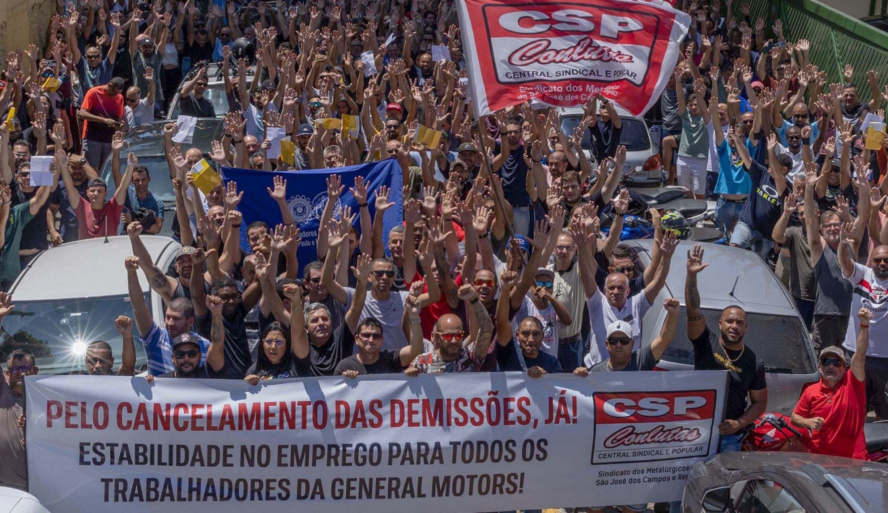 Diretoria da Admap demonstra solidariedade à luta dos trabalhadores da GM