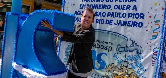 Governo Tarcísio inicia consultas públicas para privatizar Sabesp