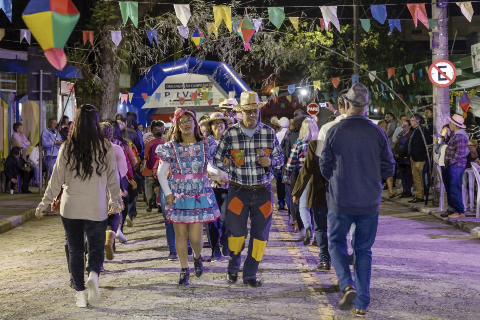 Arraiá da Praça acontece dia 5 e será animado pelo Trem da Viração