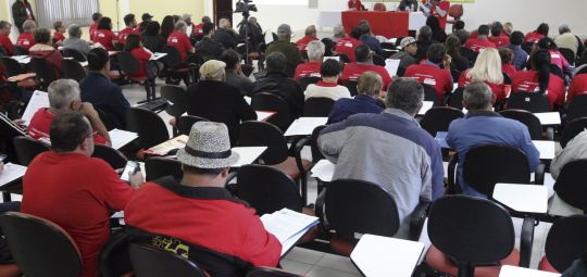 Aposentados e pensionistas participam do 5º Congresso da Admap