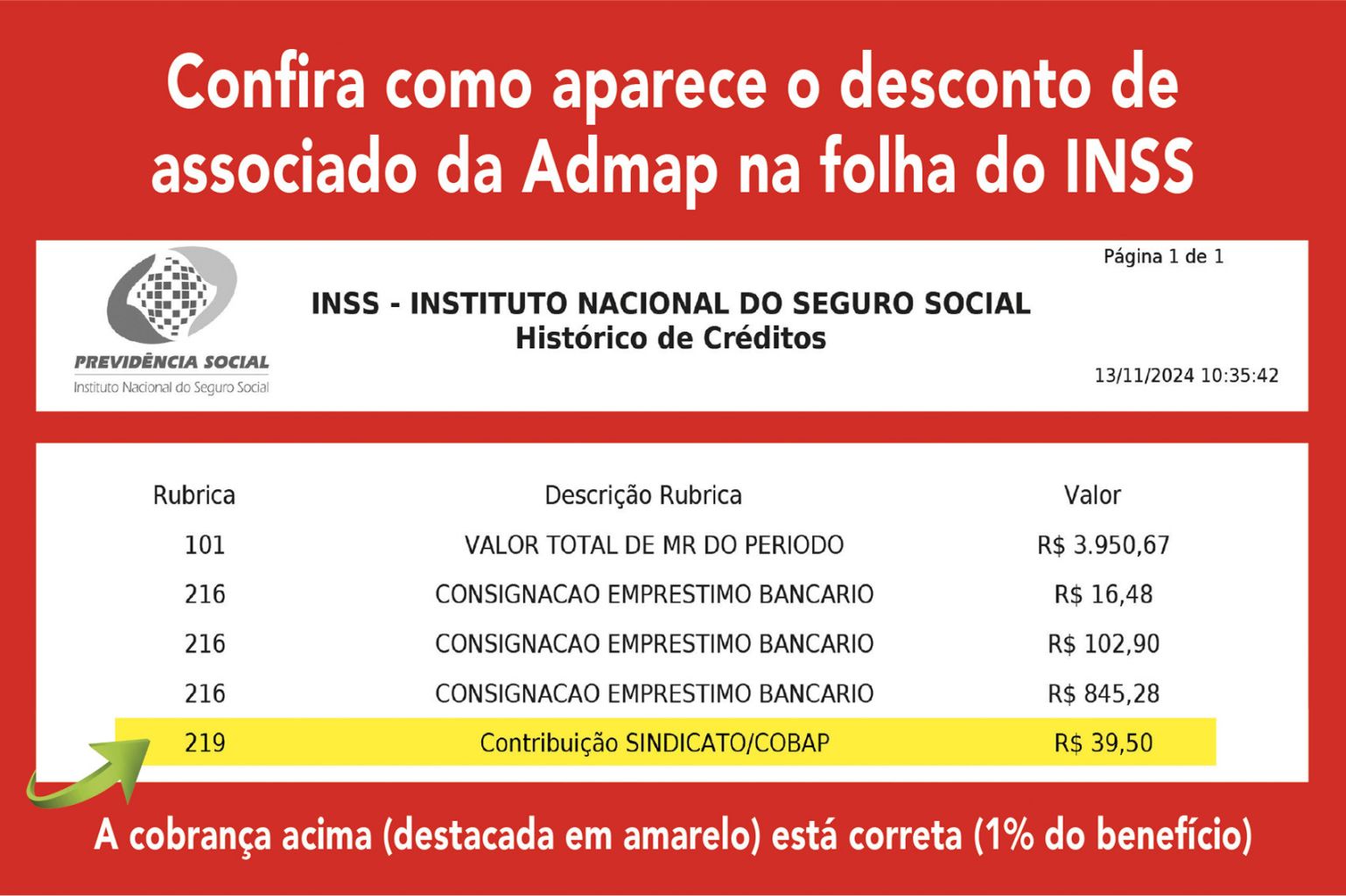 Alerta: golpistas enganam aposentados e promovem descontos na folha do INSS