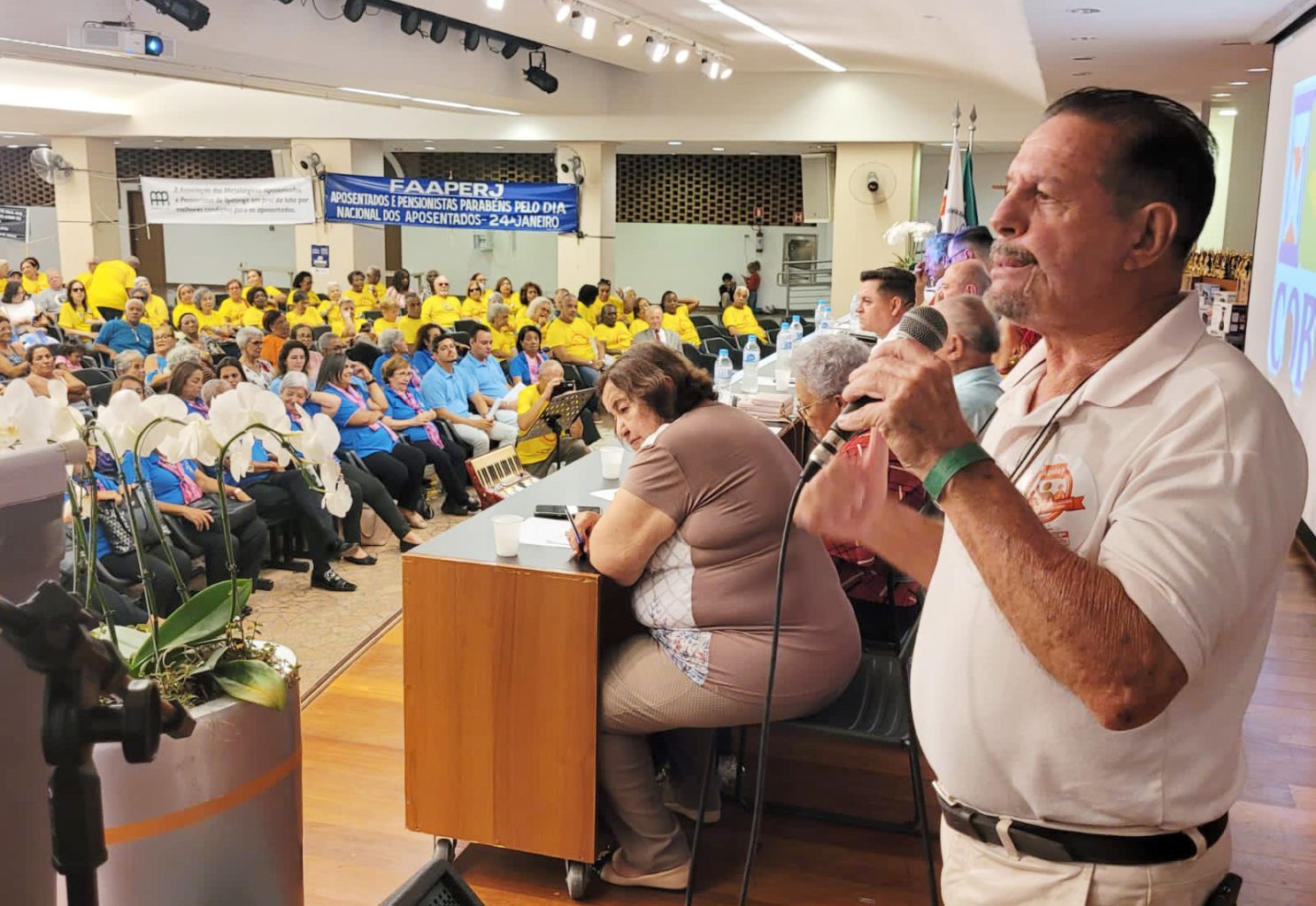 Admap organiza atividades na semana do aposentado