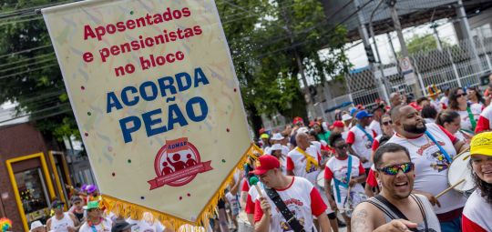 Participe dos ensaios do bloco Acorda Peão