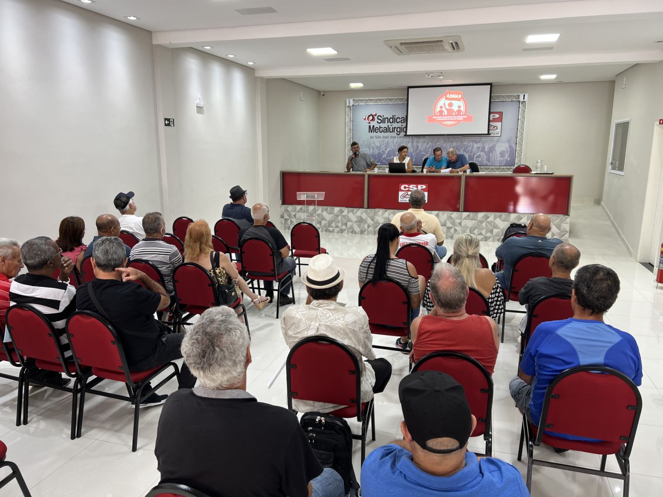 Assembleia para definir Comissão e Regimento Eleitoral acontece dia 15