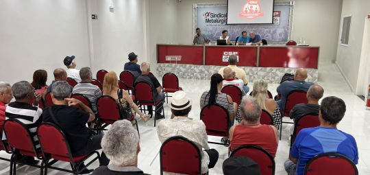 Assembleia para definir Comissão e Regimento Eleitoral acontece dia 15