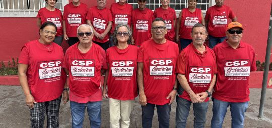 Associados da Admap elegem Chapa 1, da CSP-Conlutas, com 82% dos votos